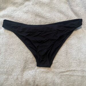 Black Bikini Bottom